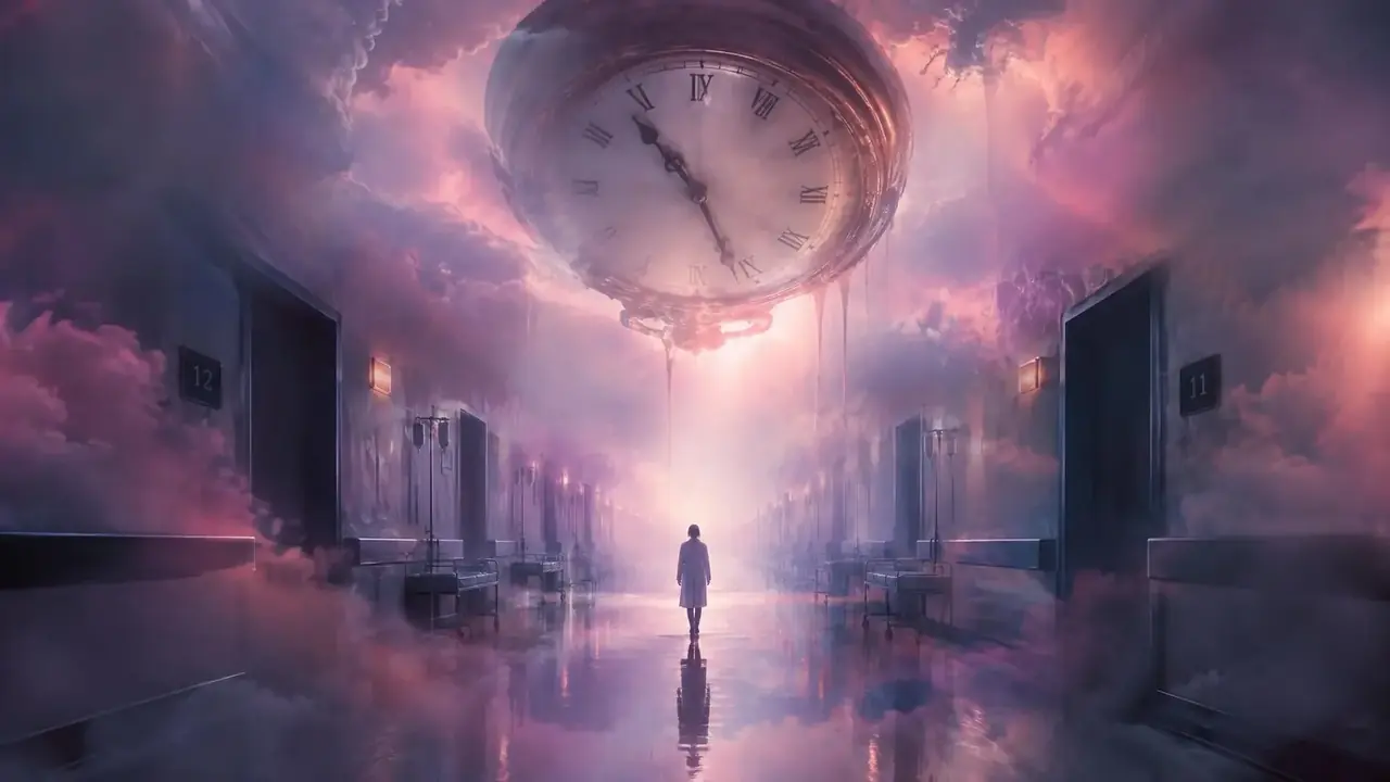 重复的星期一 首屏主视觉：第五十三个周一，她决定不再只是记录死亡时间